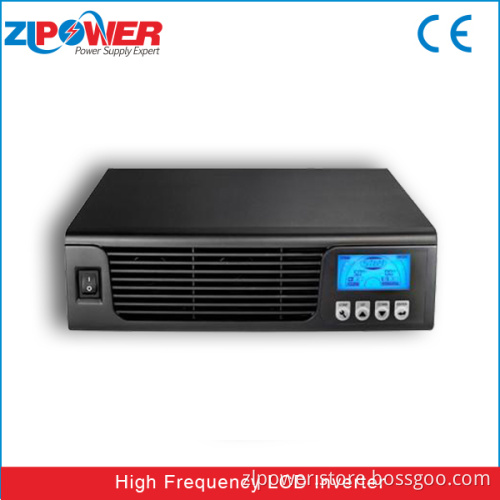 DC to AC power inverter charger,LCD display,Parallel,High frequency